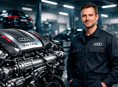 Двигатели для Audi