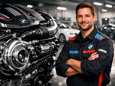 Двигатели для BMW
