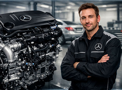 Двигатели для Mercedes