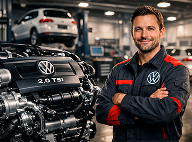 Двигатели для Volkswagen